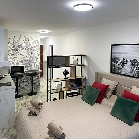 דירה Beachfront On Promenade Des ניס