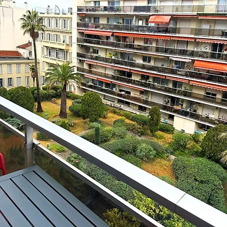 דירה Beachfront On Promenade Des ניס