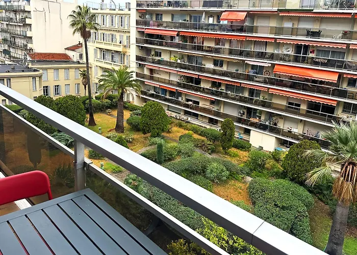 דירה Beachfront On Promenade Des ניס